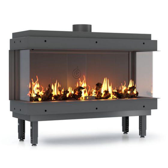 THERMOGATZ Τζάκι Αερίου Πανόραμα 70cm 02.204.544